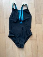 Adidas Badeanzug Gr. 128 schwarz türkisblau Bayern - Schwabach Vorschau