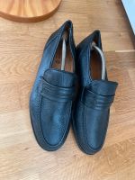 Pitti Hirschleder Leder Slipper 43 44 schwarz neuwertig Bayern - Garmisch-Partenkirchen Vorschau