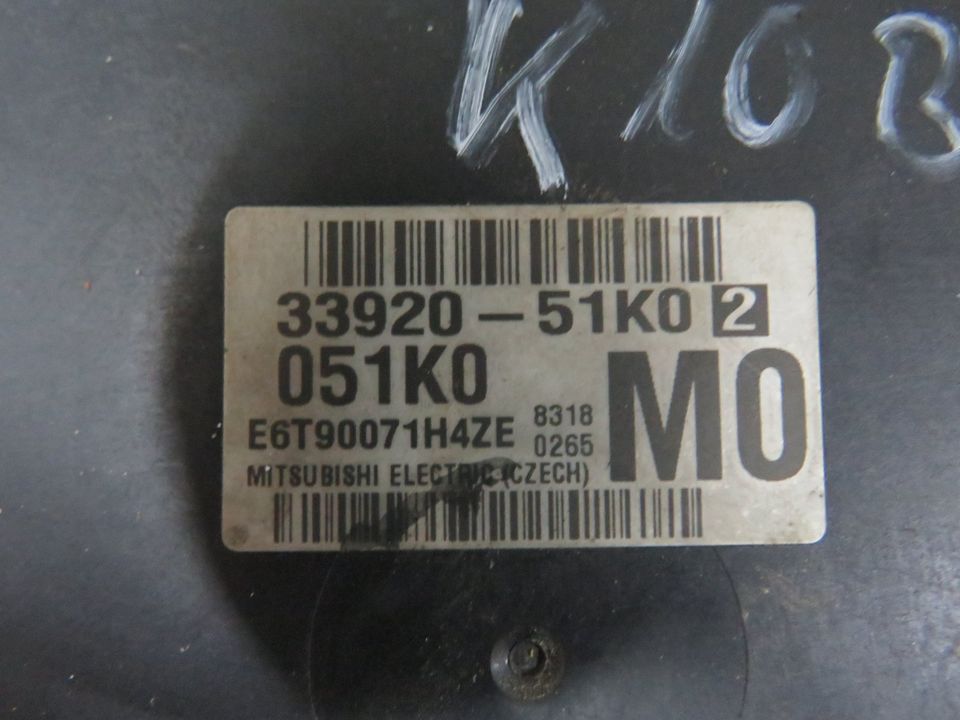 Motor Steuergerät Opel Agila B 1.0 12V 33920 - 51K0  Motor: K10B in Andernach