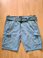 Herren Cargo Shorts mit Gürtel Gr XL blau Baden-Württemberg - Großbottwar Vorschau