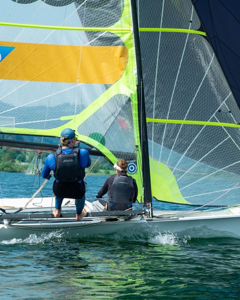 49er GER 715 zu verkaufen / Skiff / Segelboot in Dießen