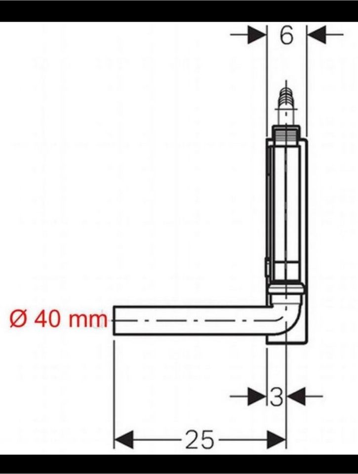 Ablauf/ Siphon für Waschtische in Wolfsburg