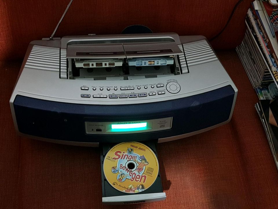 CD Player Kassettenrekorder RX-ED50 Autoreverse in Duisburg