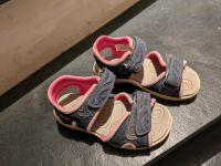 Superfit Gr. 26 Sandalen dunkelblau pink Nordrhein-Westfalen - Baesweiler Vorschau