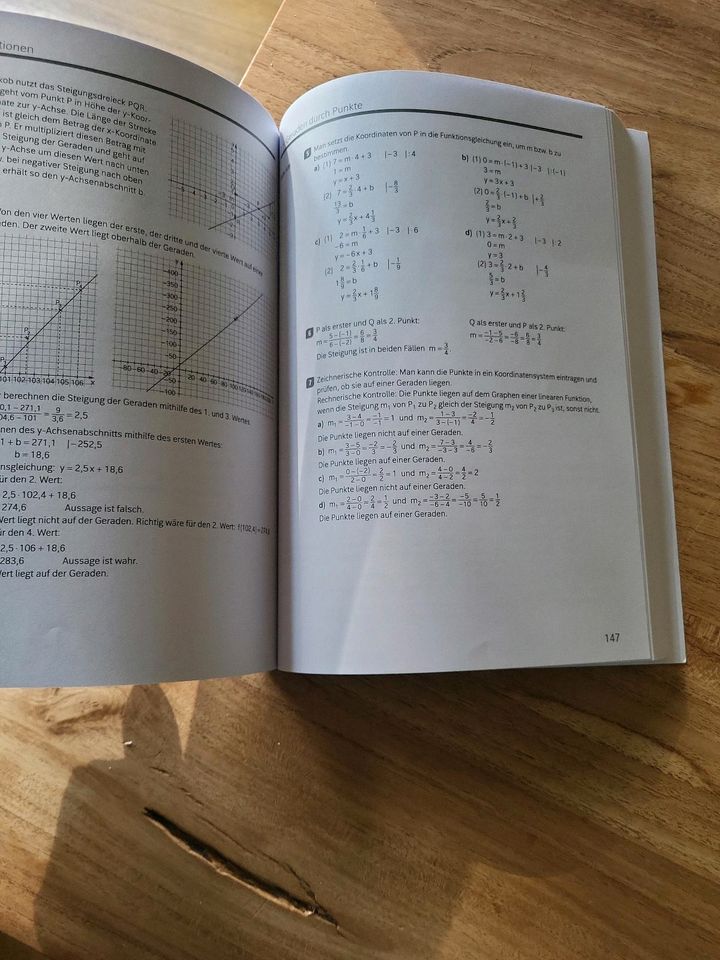 Lösungsbuch Mathe Gymnasium Klasse 8 Elemente der Mathematik in Ochtrup