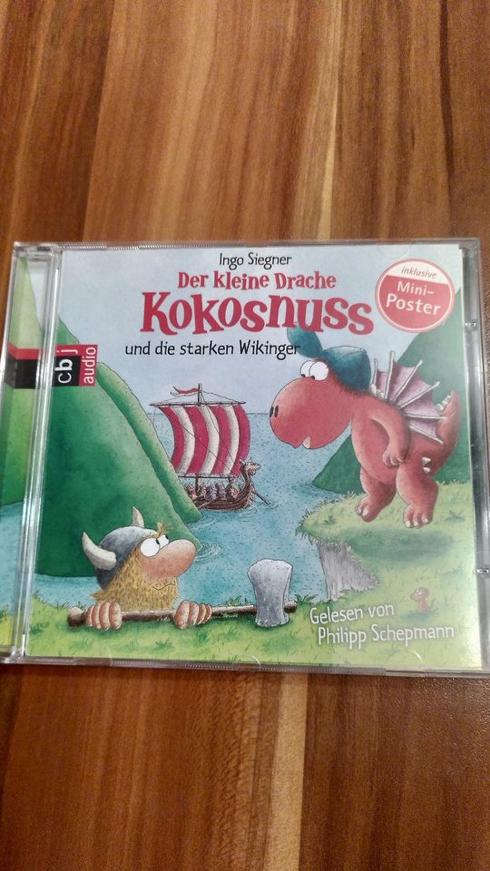 Hörspiel "Der kleine Drache Kokosnuss und die starken Wikinger" in Bremen