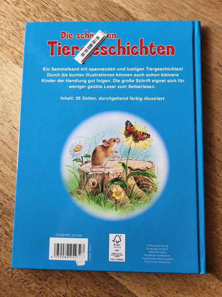 Kinderbuch: Tiergeschichten, neu in Leichlingen