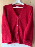 American Vintage Damen Cardigan East L Rot Essen - Steele Vorschau