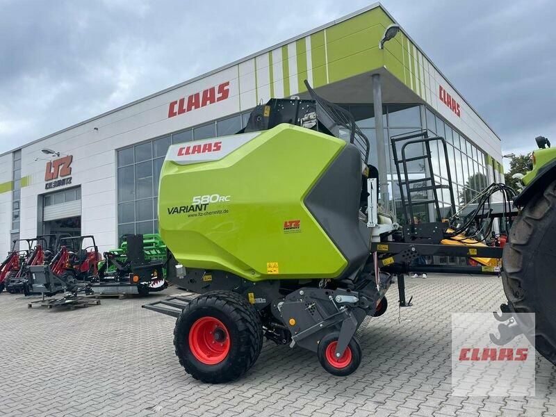 Claas VARIANT 580 RC PRO RUNDBALLENP Rundballenpresse in Hartmannsdorf