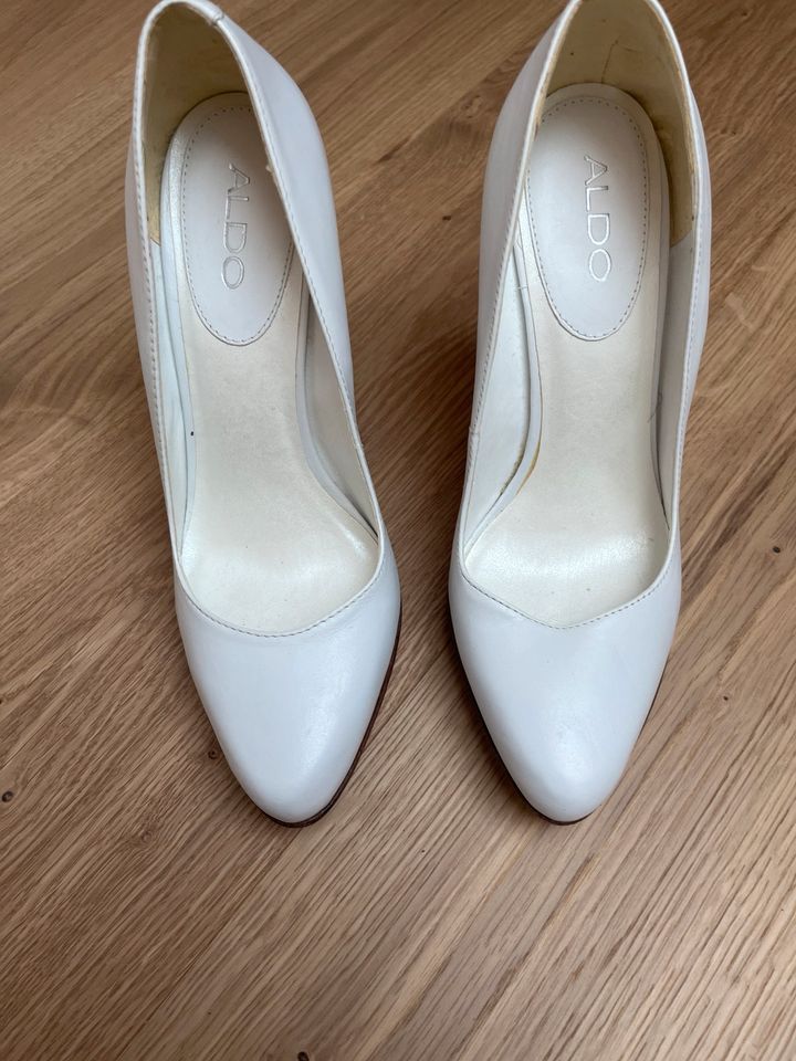 Aldo high Heels Pumps Brautschuhe Gr. 39 neu! in Reutlingen