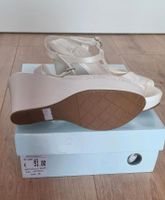 Brautschuhe, absolut neu, Keilabsatz gr. 36 Dortmund - Kirchderne Vorschau