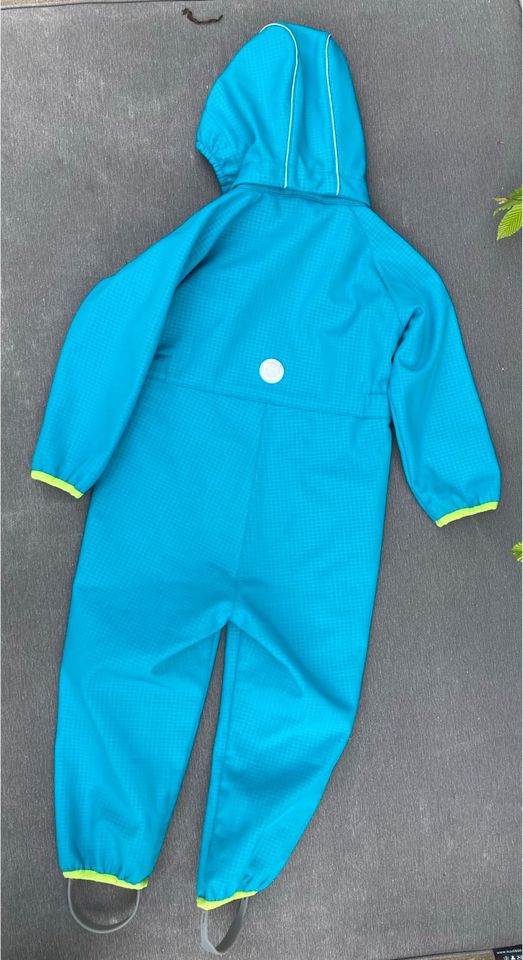 Jako o Softshell Overall Türkis 92/98 in Hamburg