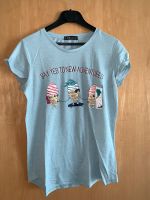 T-shirt blau/türkis Eis Mädchen/Damen Gr. M New Yorker Hessen - Wetzlar Vorschau