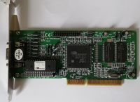 AGP 4MB Cirrus Logic CL-GD 5465, 2 Chips, für Windows 95 + 98,VGA Schleswig-Holstein - Ahrensburg Vorschau