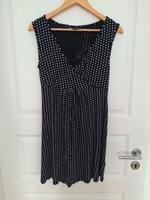 Neu Jersey Sommerkleid schwarz weiß Pünktchen Gr. S Kr. München - Haar Vorschau