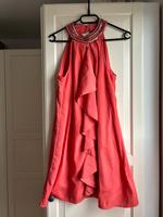 Vero Moda: Cocktailkleid korallenrot Niedersachsen - Adelheidsdorf Vorschau