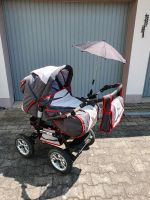 Kinderwagen Bergsteiger Milano Bayern - Nagel Vorschau