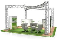 Messestand FD 33 - 6 x 6 x 2,5 m (LxBxH) - 36 m² Nordrhein-Westfalen - Bocholt Vorschau