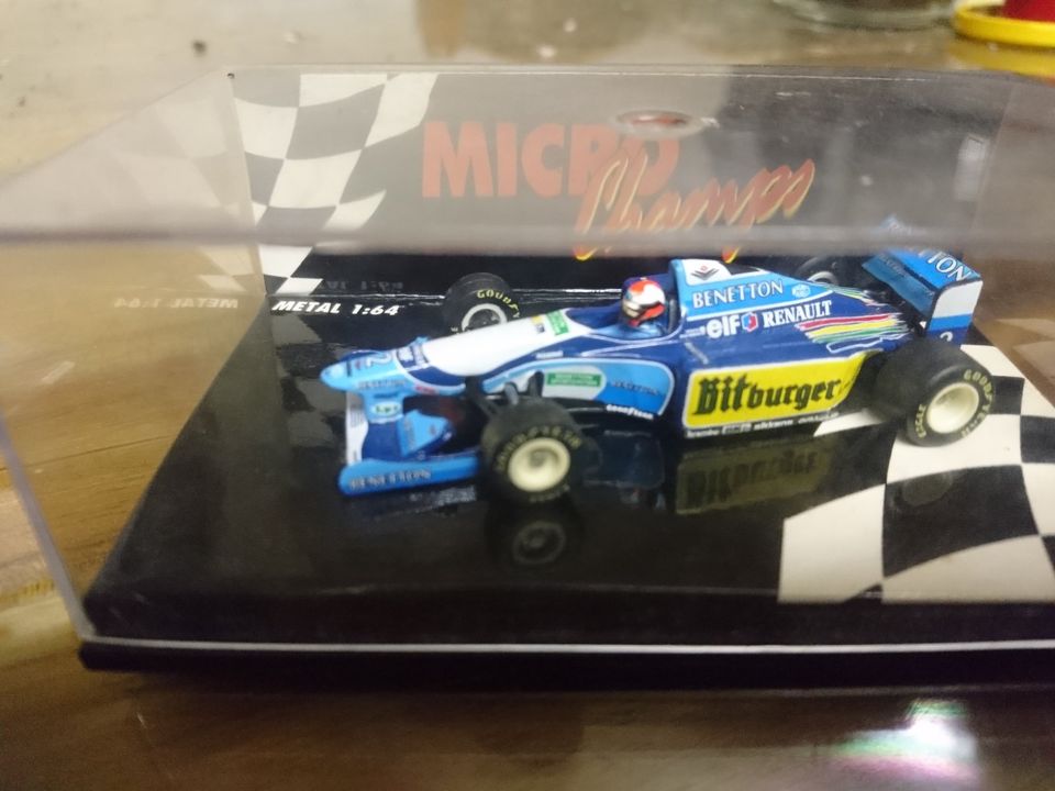 Minichamps Benetton Formel 1 , 1/64 in Wutha-Farnroda