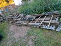 Eichenbalken Fachwerkbalken Holz Scheunen Abriss Altholz Dekoholz Rheinland-Pfalz - Enkenbach-Alsenborn Vorschau