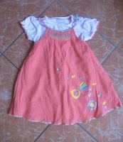 Baby Sommerkleid rosa Gr. 68 Mädchen Kleid mit Shirt Sachsen - Werdau Vorschau