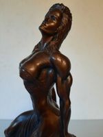Bronzefarbene Figur Nordrhein-Westfalen - Selm Vorschau