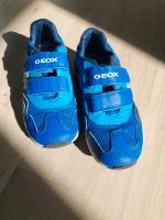 Geox Turnschuhe in blau Hessen - Darmstadt Vorschau