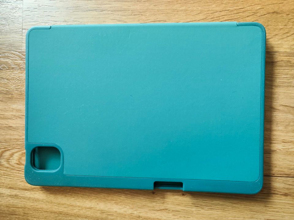 Xiaomi Pad 5 Cover Hülle Magnet grün Stift Halterung  ***NEU*** in Norderstedt