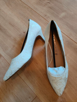 Hochzeitsschuhe Pumps (NEU!) cremeweiß - Größe 39 Bayern - Kempten Vorschau