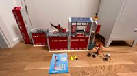 Grosse Playmobile Feuerwehrstation plus Helikopter Hamburg-Nord - Hamburg Winterhude Vorschau