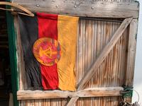 Alte original DDR Flagge Fahne Hammer Zirkel Ährenkranz Nr.1 Niedersachsen - Neuenhaus Vorschau