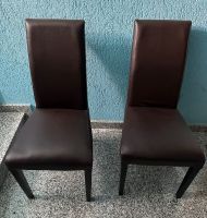 Verkaufe 2 Stück Stühle Kunstleder Rheinland-Pfalz - Herschbach Vorschau