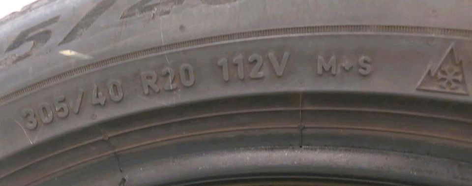 2x 305 / 40 R20 112V Pirelli Winterreifen in Stuttgart