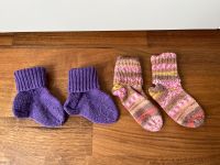 Handmade Mädchen Sticksocken, Wollsocken, Gr. 18/19 Bayern - Gablingen Vorschau