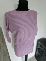 Bonprix Damen Pullover Gr 36 38 mit Kaschmir Flieder Niedersachsen - Lauenbrück Vorschau