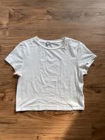 Weißes Crop T-Shirt von C&A Clockhouse Baden-Württemberg - Grafenau Vorschau