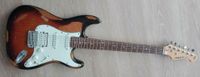 Aria STG 50th Anniv. HSS Stratocaster, Fender-Saiten, Ibanez-Bag Bayern - Kempten Vorschau