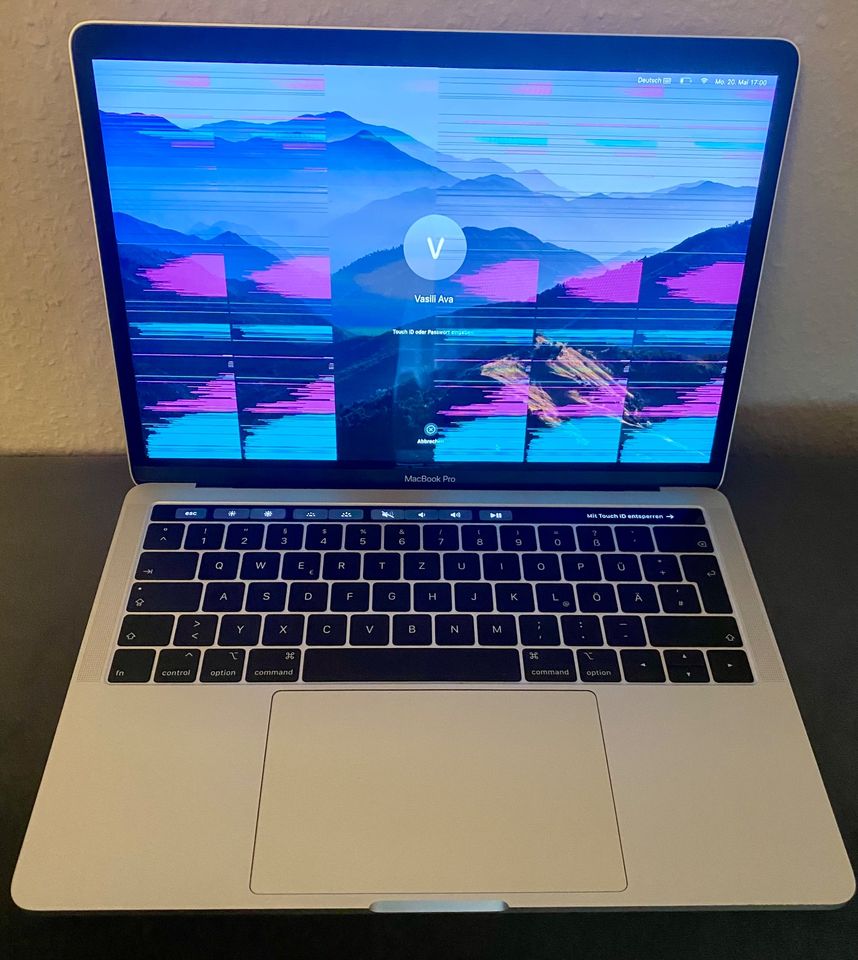 Apple MacBook Pro 13,3“ i5 2,3Ghz 256GB 2018 Bildschirm Defekt in Plochingen