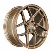 RAFFA RS-01 BRONZE MATT I 8,5x19 I ET 42 I LK 5x112 I AB 325 EURO Nordrhein-Westfalen - Schmallenberg Vorschau