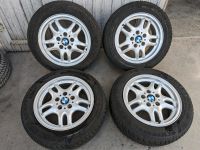 Winterräder BMW 3er E36 E46 Original 205/55 R16 Baden-Württemberg - Dornstadt Vorschau