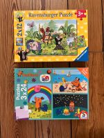 2 Puzzle von Ravensburger: Die Maus und Der Kleine Maulwurf Stuttgart - Stuttgart-Mitte Vorschau