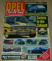 Zeitschrift OPEL Club & Trend 1/2003 Sachsen - Glauchau Vorschau