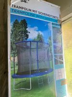 Trampolin mit Sicherheitsnetz Stuttgart - Stammheim Vorschau