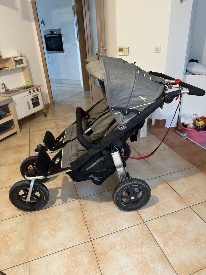 Zwillings-/Geschwisterkinderwagen Tfk TwinAdventure Komplettpaket in Untergruppenbach