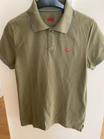 LEVIS Poloshirt Polohemd Olivgrün Khaki Gr. M Hessen - Bad Hersfeld Vorschau