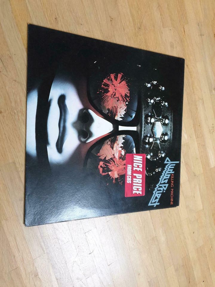 Lp Judas Priest Killing Machine Schallplatte Vinyl in München