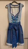 Blaues Dirndl mit Schürze Bayern - Karlshuld Vorschau