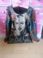 Desigual limited edition Marilyn Shirt Statement  Love Peace edel Baden-Württemberg - Reutlingen Vorschau