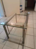 Couch / TV Tisch Glas Metall Nordrhein-Westfalen - Erkelenz Vorschau