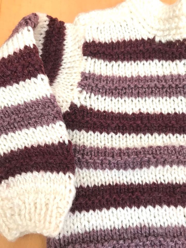 Jungen Kinder Pulli Pullover handgestrickt Ge 74-80 NEU in Nürnberg (Mittelfr)